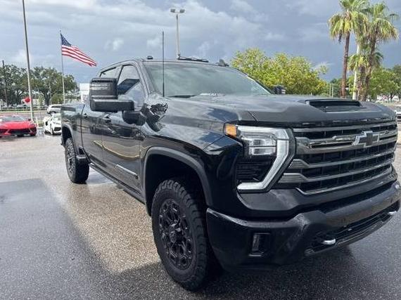 CHEVROLET SILVERADO HD 2024 2GC4YRE72R1216731 image